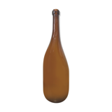 Amber glass decoration vase