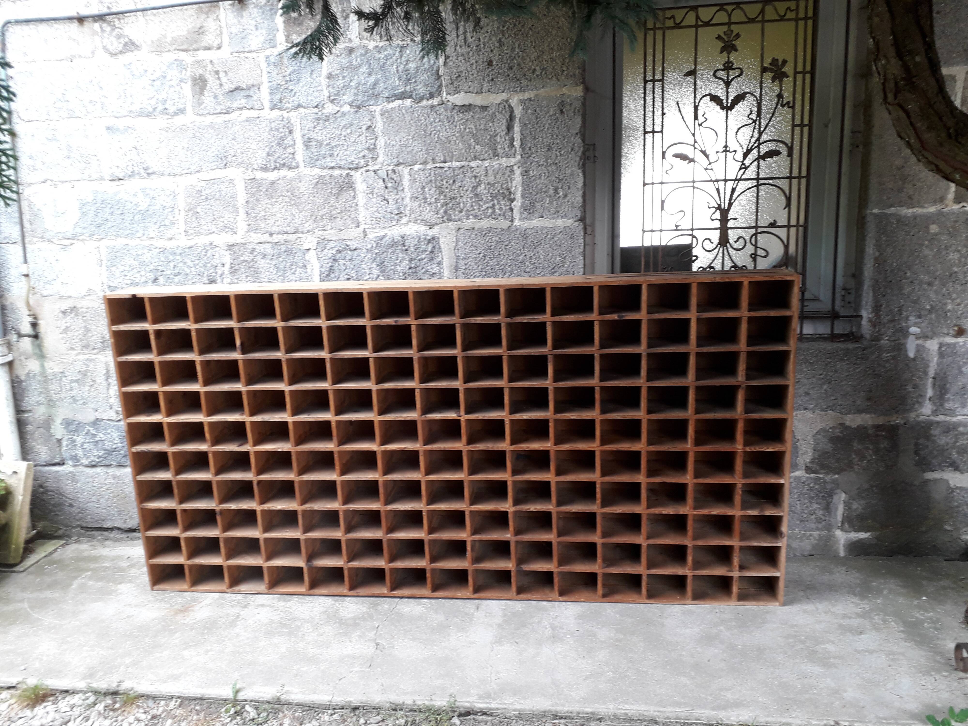 Industrial shelf 251 cm