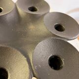 Cast Iron Candle Holder "Hornblower" by Christel & Christer Holmgren