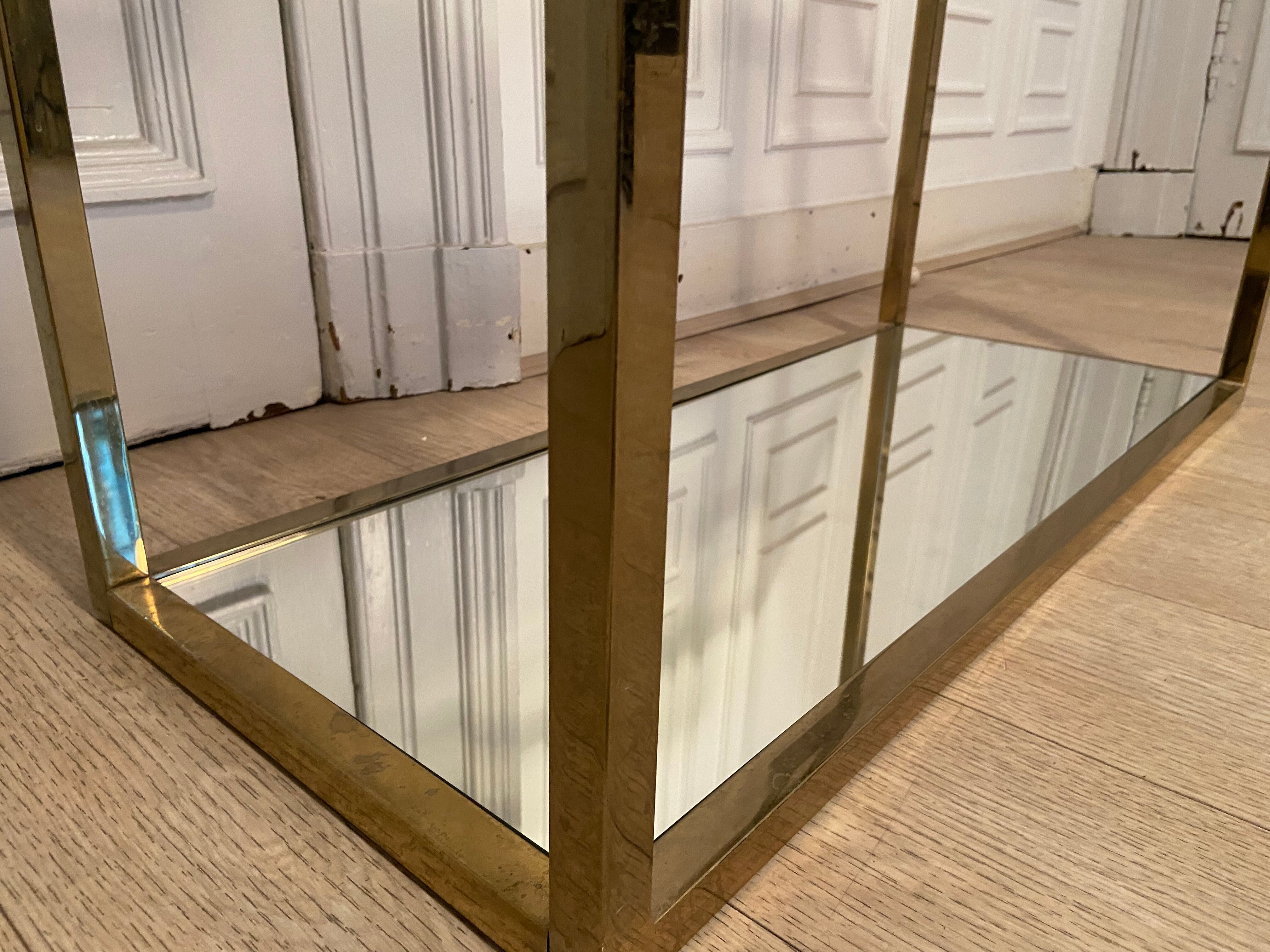 Console Belgo Chrom, Belgium, 1970s