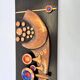 Monumental Unique Midcentury Brass / Copper Wall Sculpture, Germany, 1970s