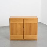Solid pine sideboard by Maison Regain, 1970s