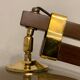 Adjustable and steerable wooden arch lamp lamp 1970