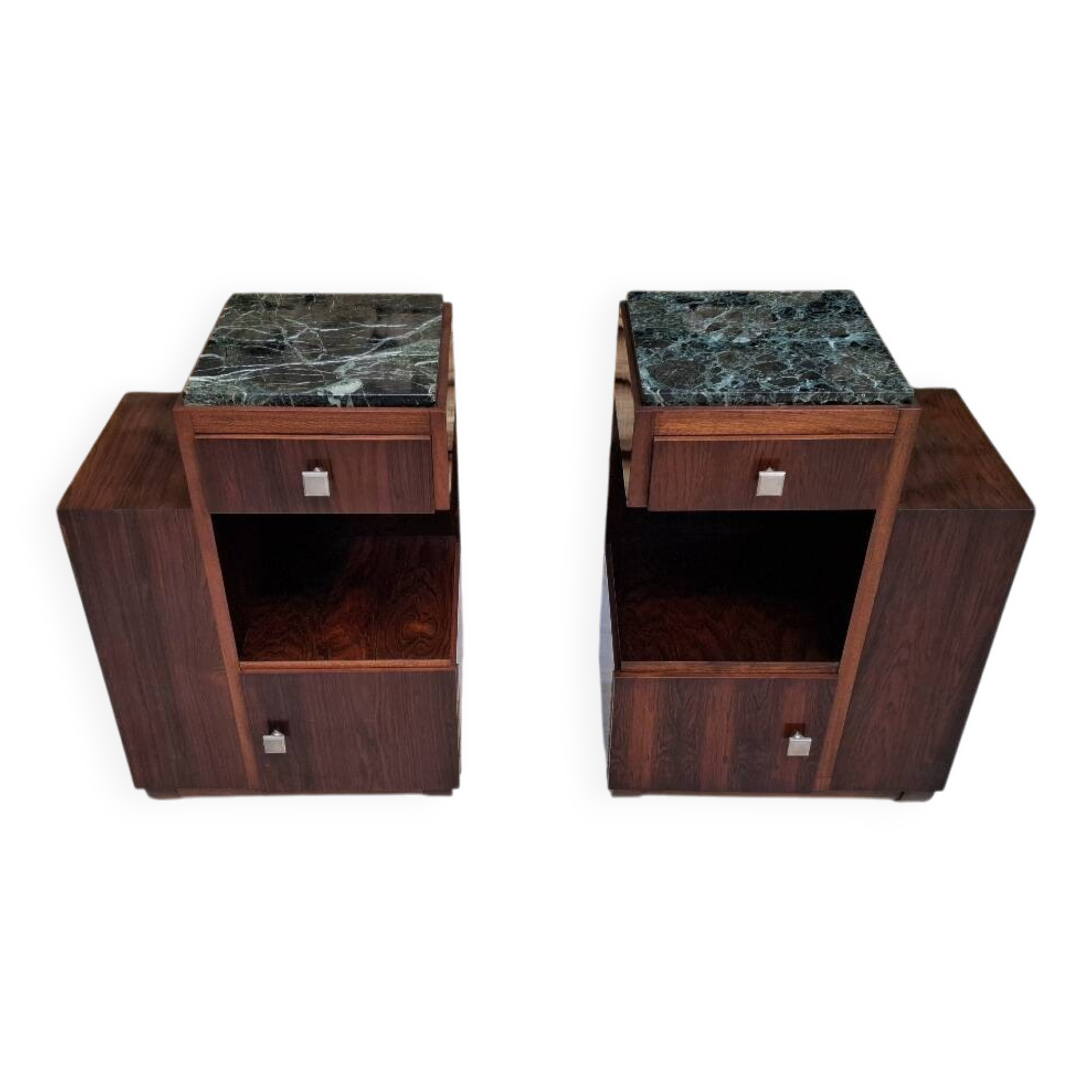 Art Deco bedside tables