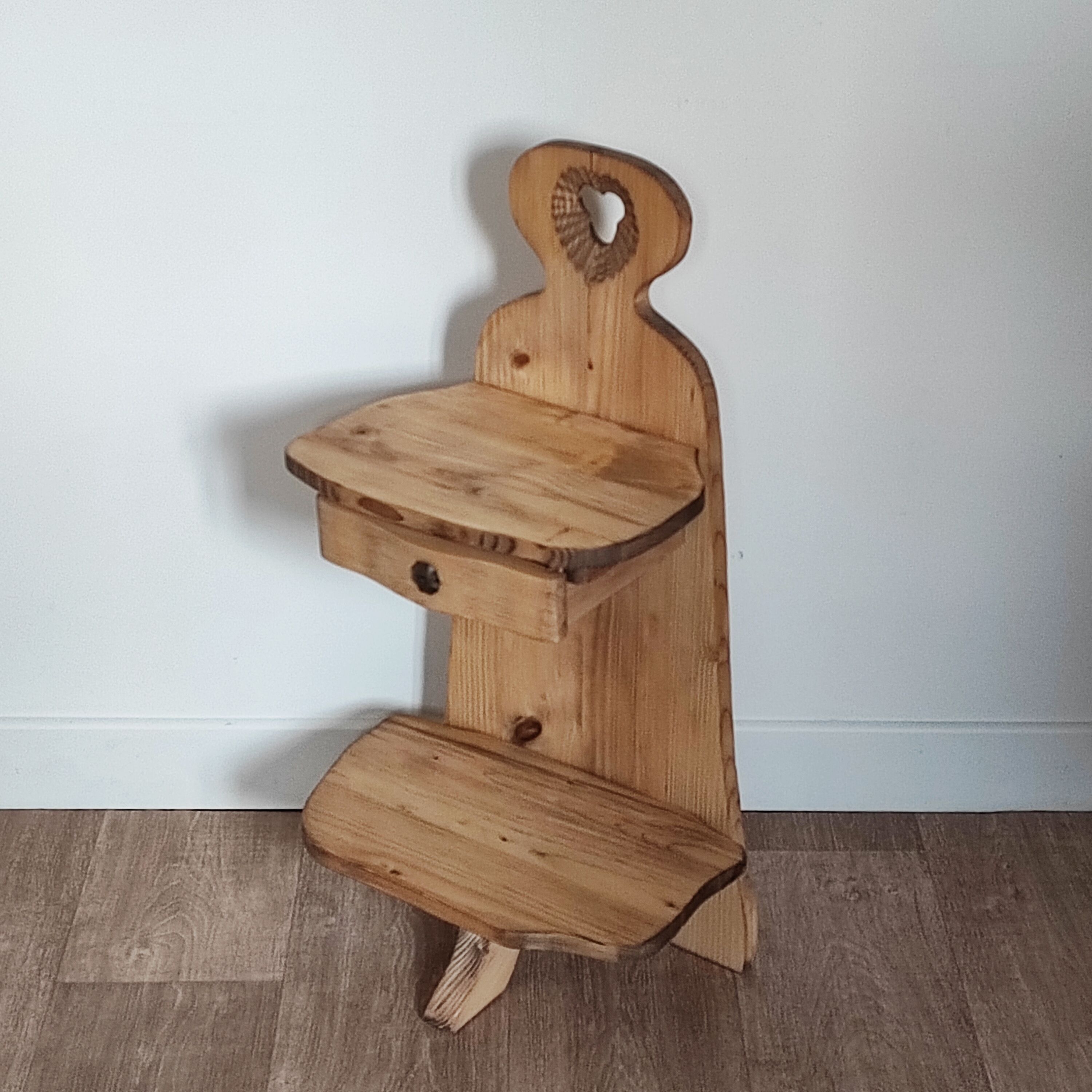 Tables de chevet en pin