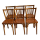 Set of 6 Baumann bistro chairs