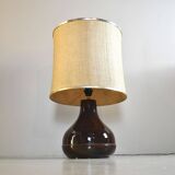 Ceramic table lamp by Ferlaro, 1960s