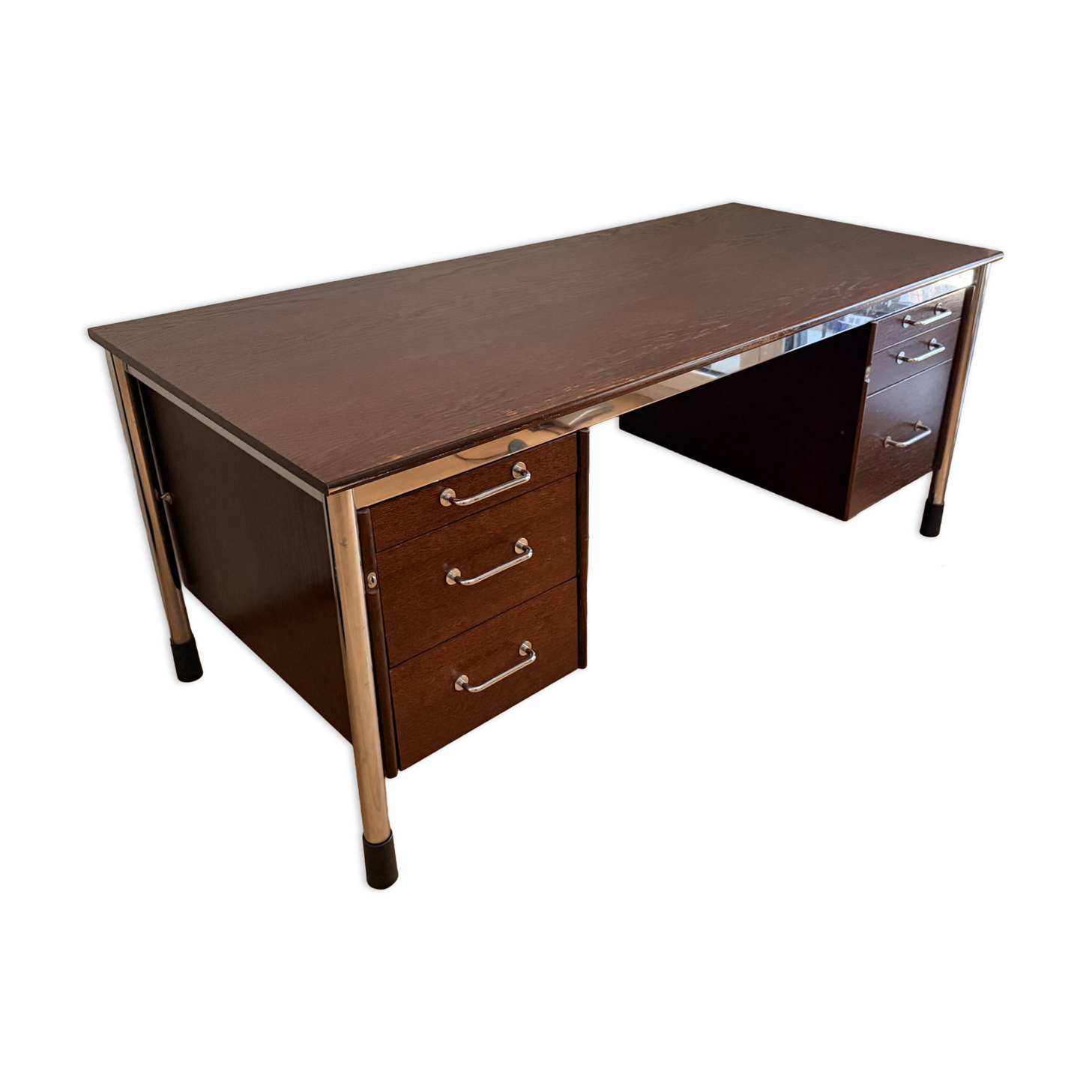 Bureau exécutif "Signatur" / Tord Björklund pour IKEA, fin des années 1970 - début des années 1980.