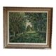 Huile sur toile Maison au bord de l’eau