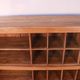 Old craft furniture - hotel with 27 burmese teak lockers