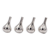 4 Jens Quistgaard candlesticks for Dansk