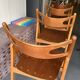 Chaises CH29 Sawbuck par Hans Wegner pour Carl Hansen & Son. Lot de 4
