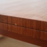 Large Scandinavian extendable coffee table