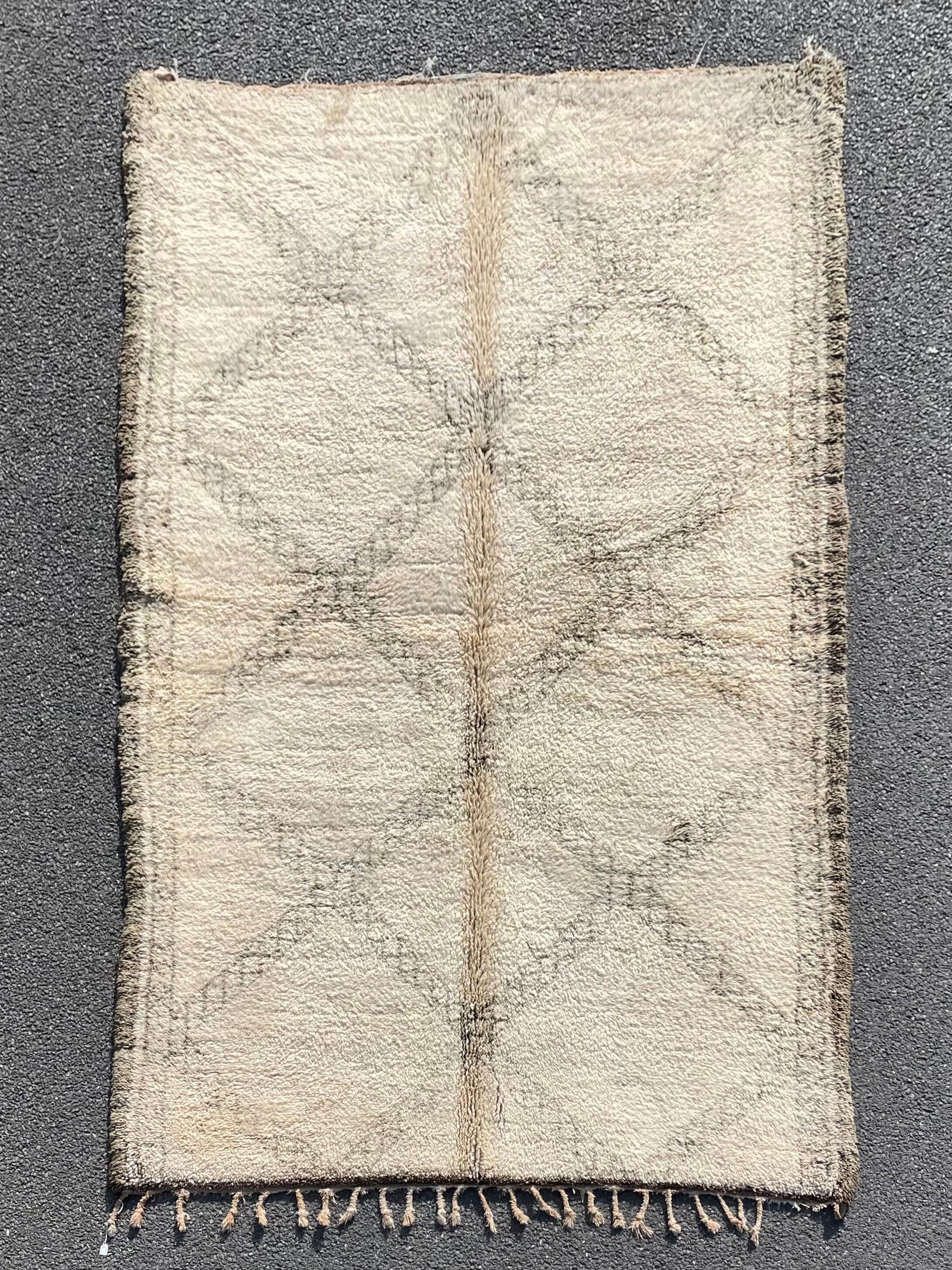 Tapis Berbère Beni Ouarain 180x310 cm