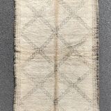 Berber carpet Beni Ouarain 180x310 cm