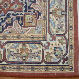 India Agra 78 x 130 cm hand made wool rug