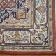 India Agra 78 x 130 cm hand made wool rug