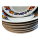 Assiettes acapulco