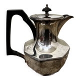 Kirby Beard & Co Paris - Made in England - Silver Metal Teapot H 21cm