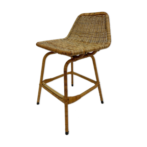 Tabouret de bar vintage