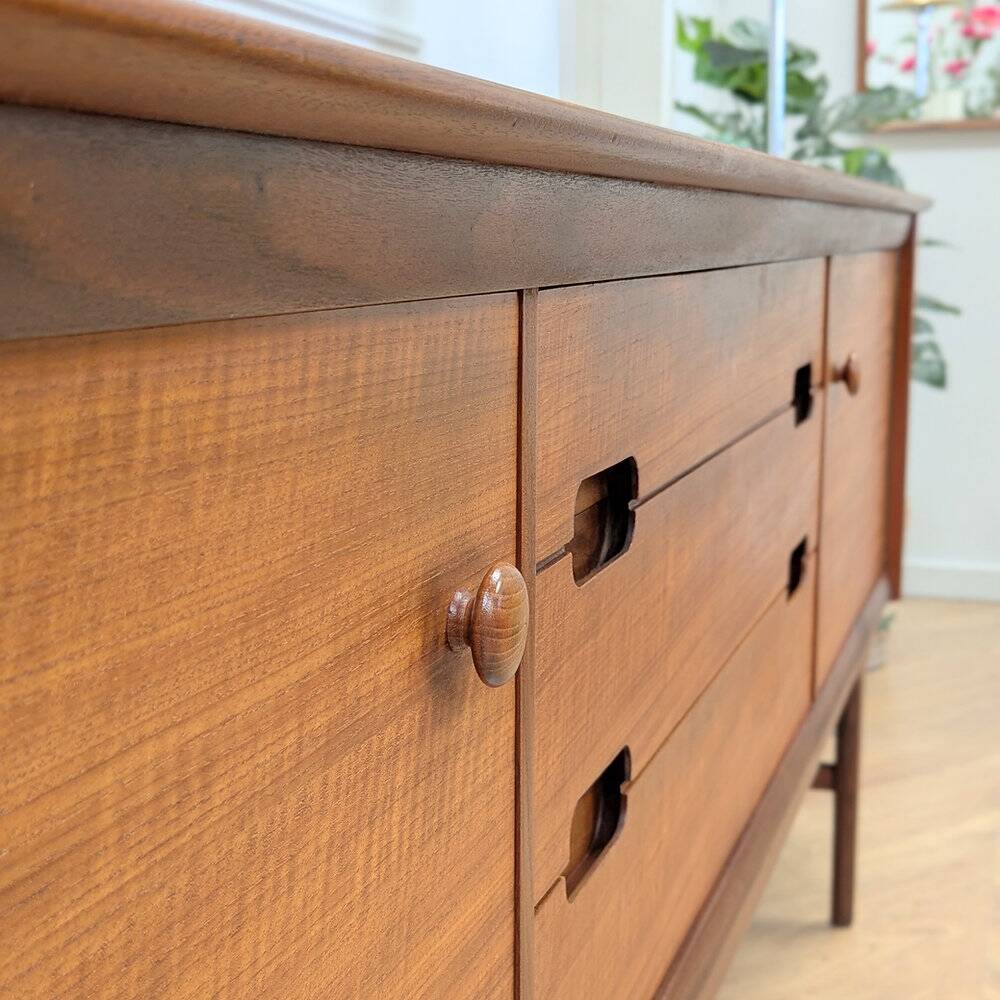 Teak enfilade by John Herbert
