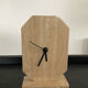Travertine clock from the 70s