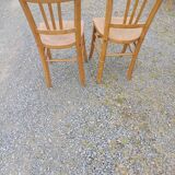 Set of 2 bistro chairs