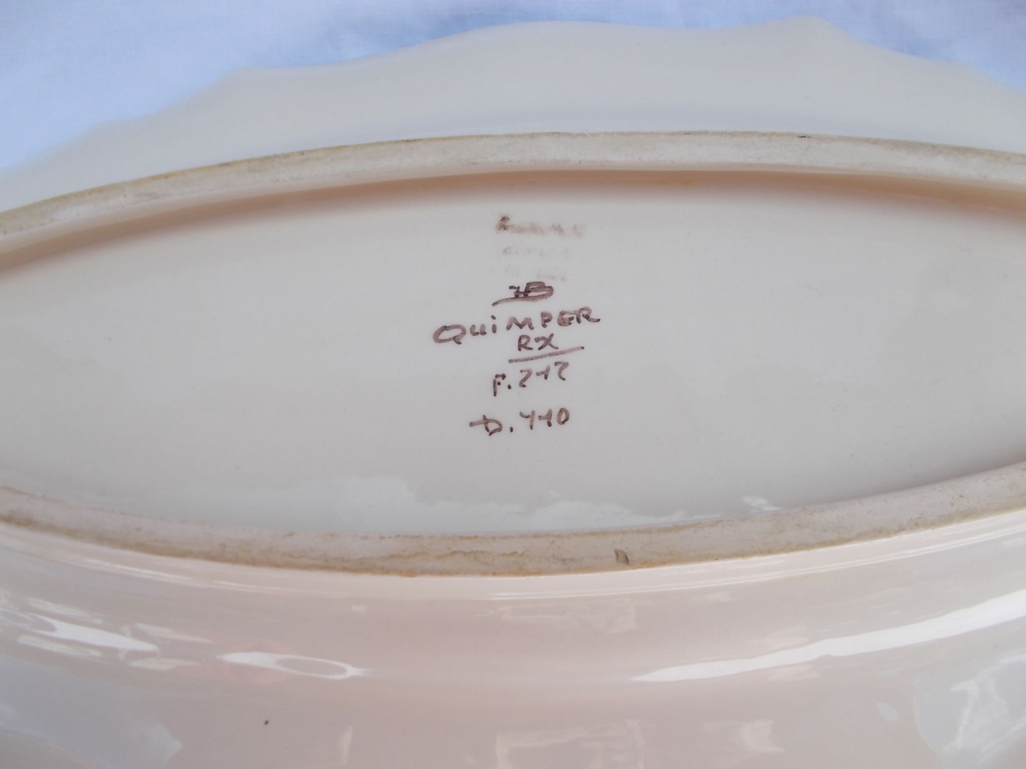 Dish Quimper