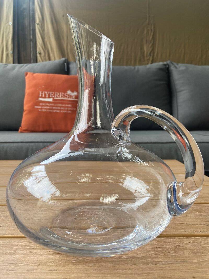 Decanter Wine Aerator Design Blown Crystal Glass