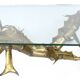 Coffee table by Christian Techoueyres