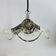 Lampe en verre et métal