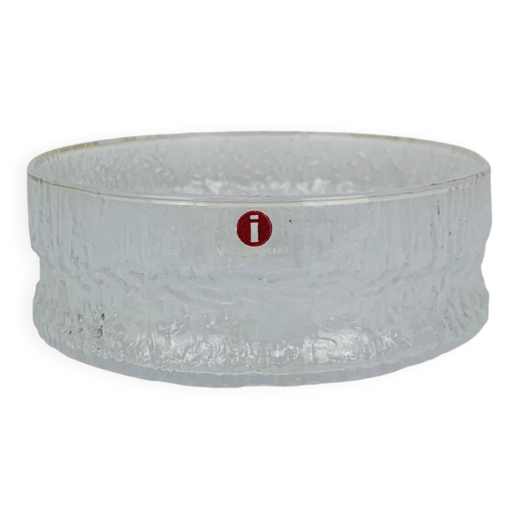 Padaar Cup/Bowl by Tapio Wirkkala for Iittala, Scandinavian glass