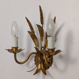 Wheat ears wall light