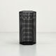 Wastepaper basket or umbrella holder by Josef Hoffmann for Bieffeplast, 1980