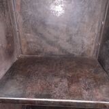 Industrial furniture with steel locker