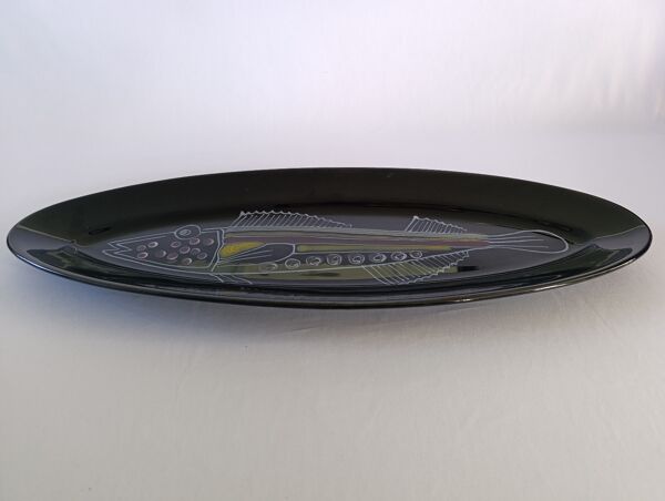 Plat à poisson Robert Picault, Vallauris