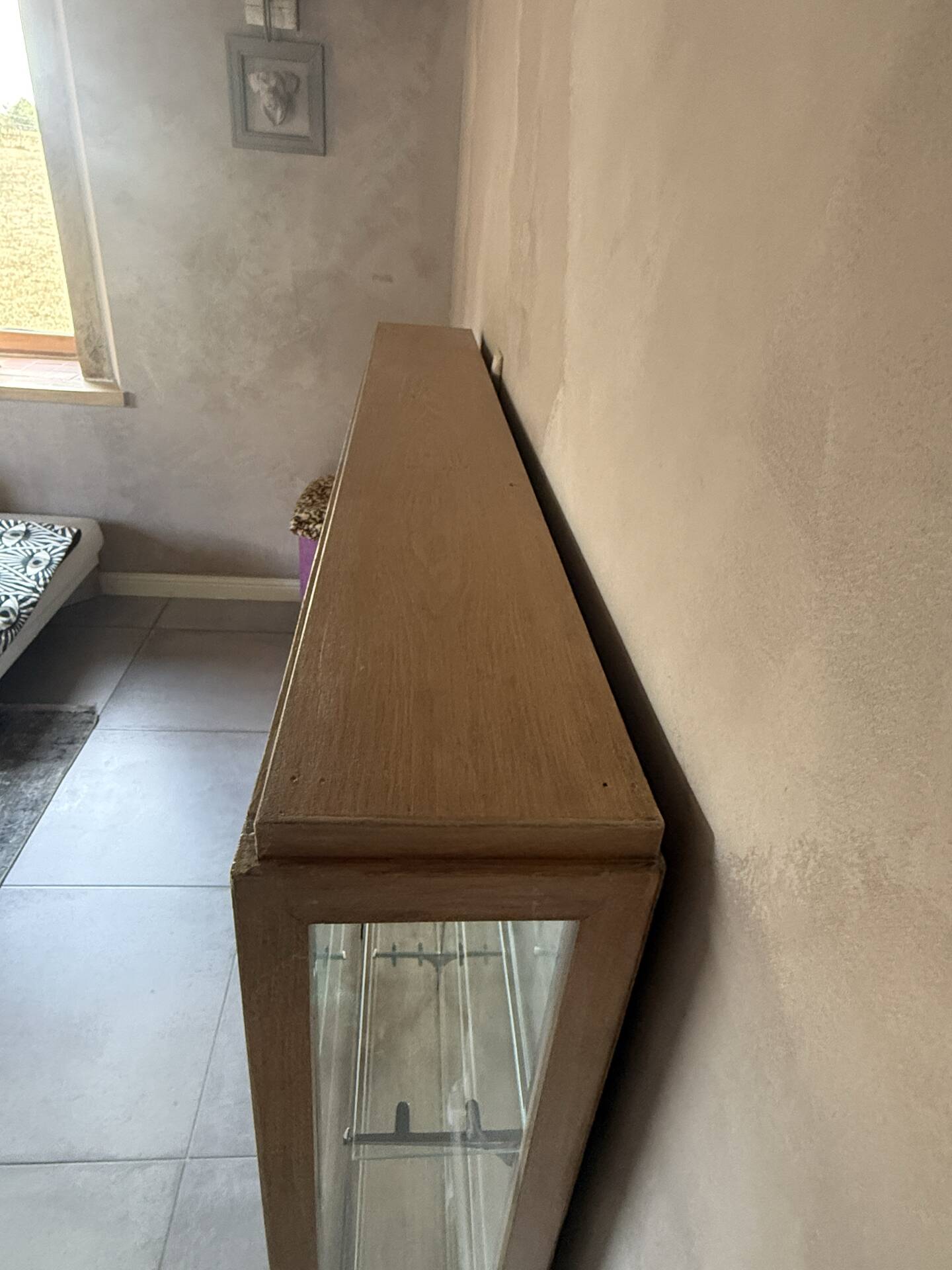 meuble de métier / vitrine de pharmacie