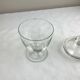 Glass chalice candy box
