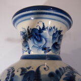 Faience vase