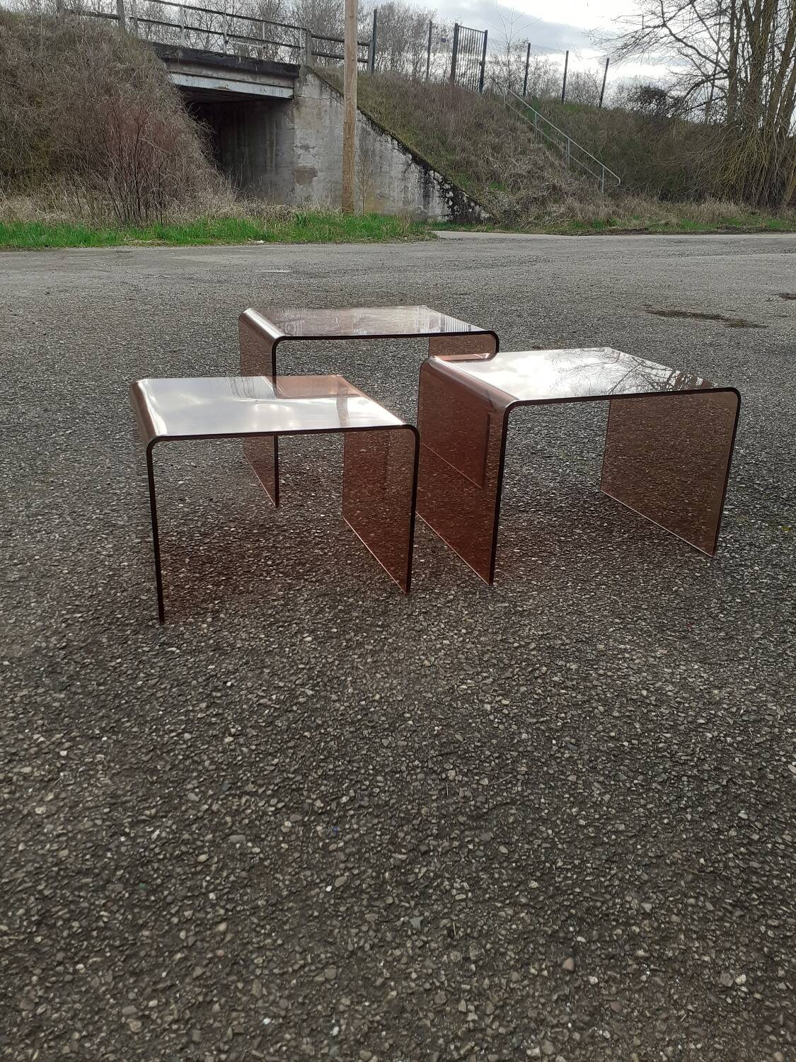 Michel Dumas nesting table