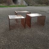 Table gigognes michel dumas