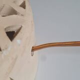 Terracotta wall light