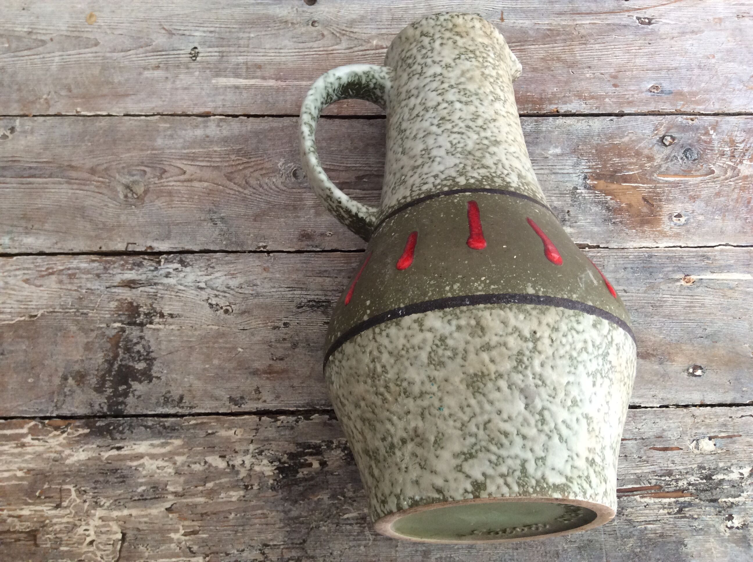 Pitcher West Germany