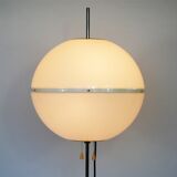 Space age floor lamp