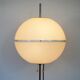 Space age floor lamp