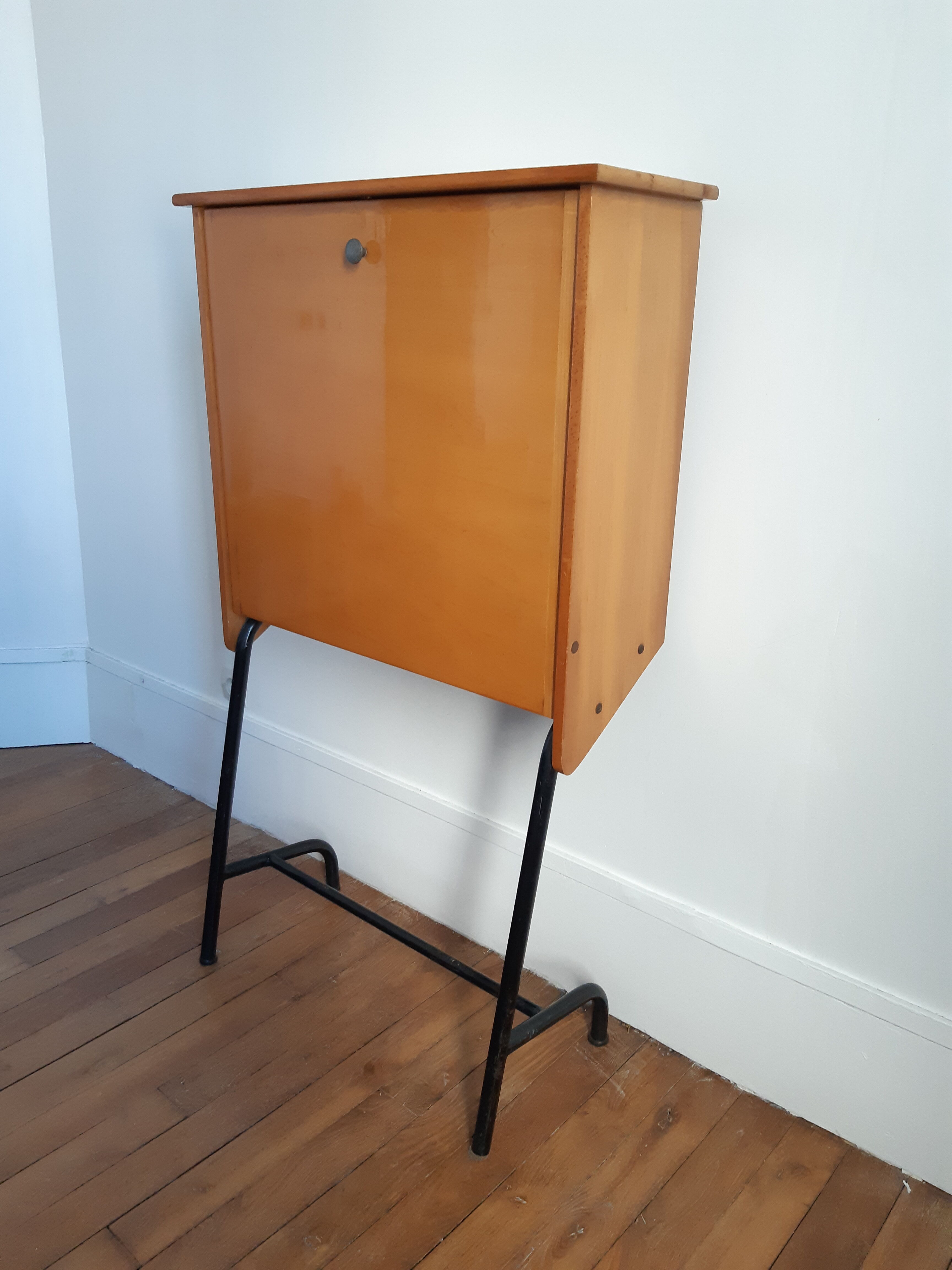 Vintage Standing Secretary
