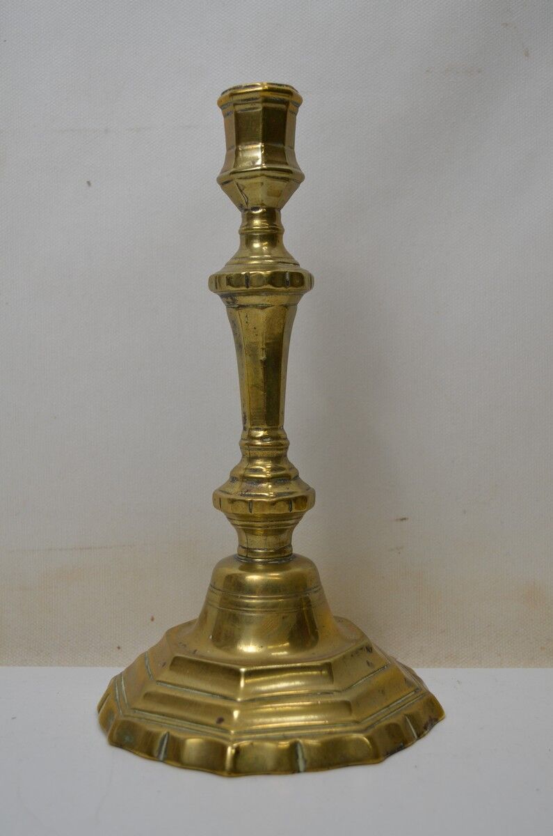 Pair of torches - Bronze chandeliers base with sides