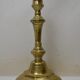 Pair of torches - Bronze chandeliers base with sides