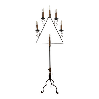 Candélabre lampadaire