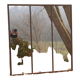 Miroir industriel